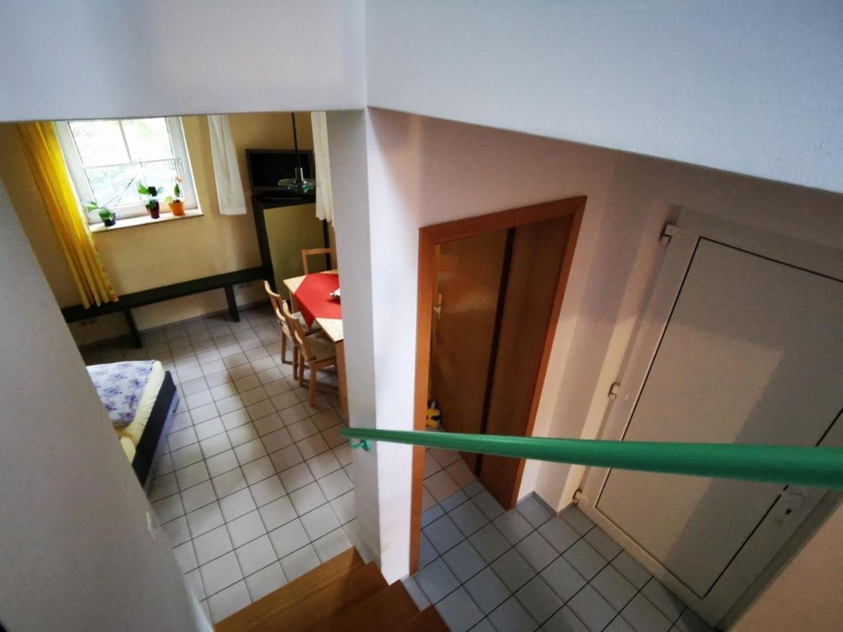 וויימר Ferienwohnung An Der Lottenquelle מראה חיצוני תמונה