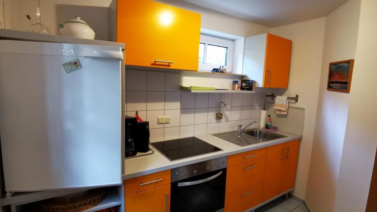 וויימר Ferienwohnung An Der Lottenquelle מראה חיצוני תמונה