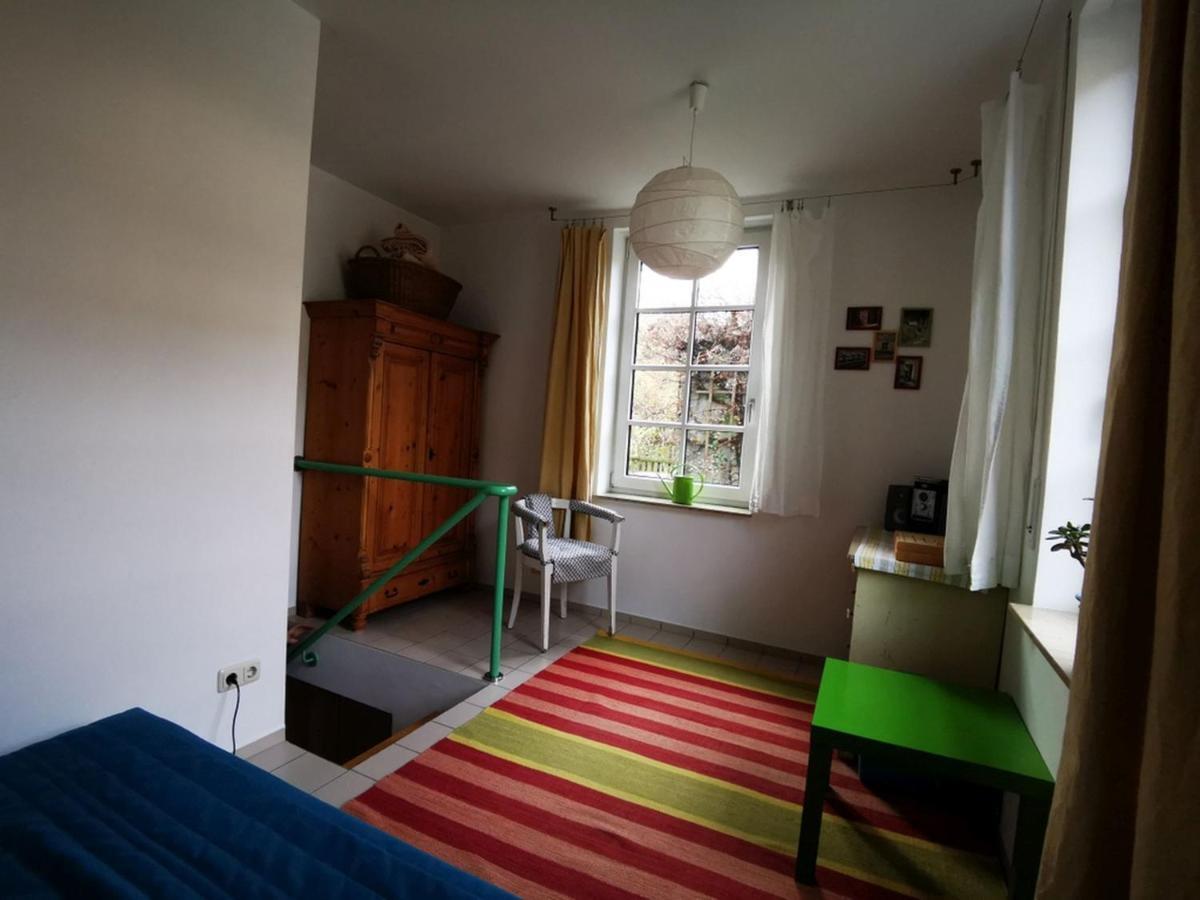 וויימר Ferienwohnung An Der Lottenquelle מראה חיצוני תמונה