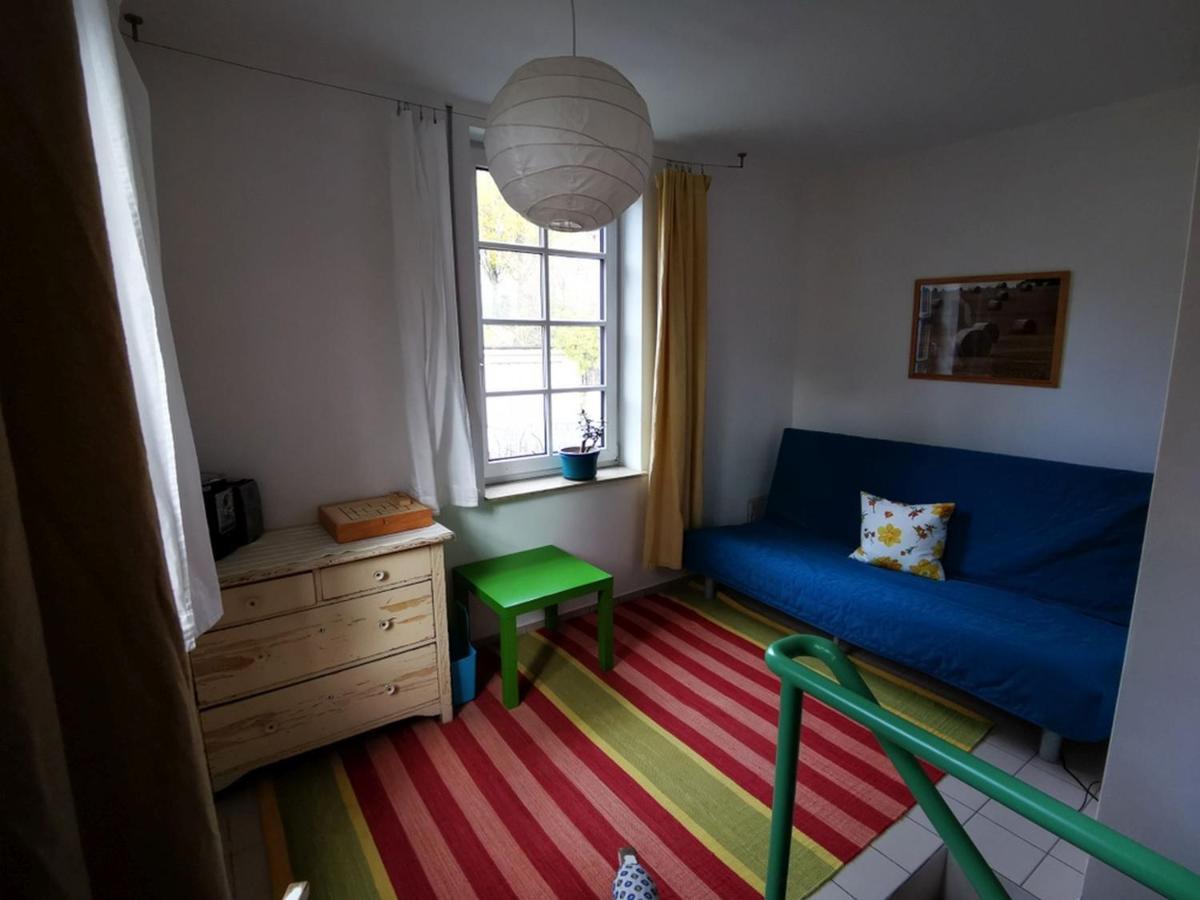 וויימר Ferienwohnung An Der Lottenquelle מראה חיצוני תמונה