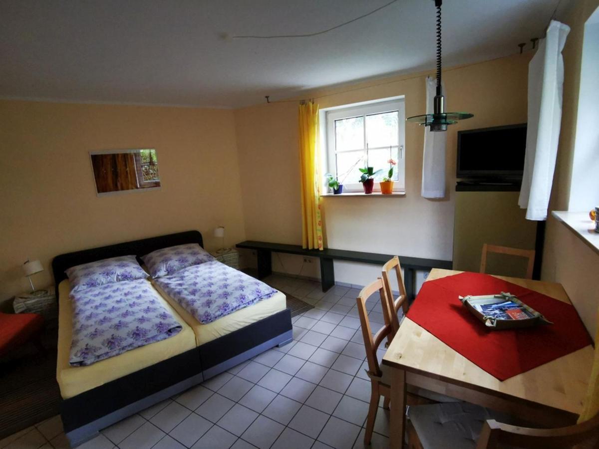 וויימר Ferienwohnung An Der Lottenquelle מראה חיצוני תמונה