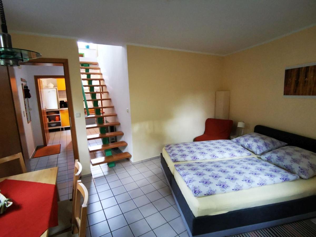 וויימר Ferienwohnung An Der Lottenquelle מראה חיצוני תמונה